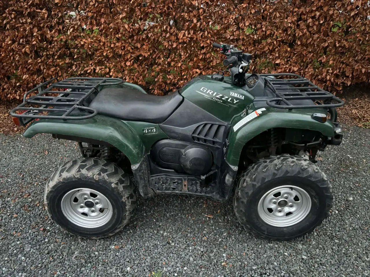 Billede 5 - Yamaha Grizzly 660 Traktor