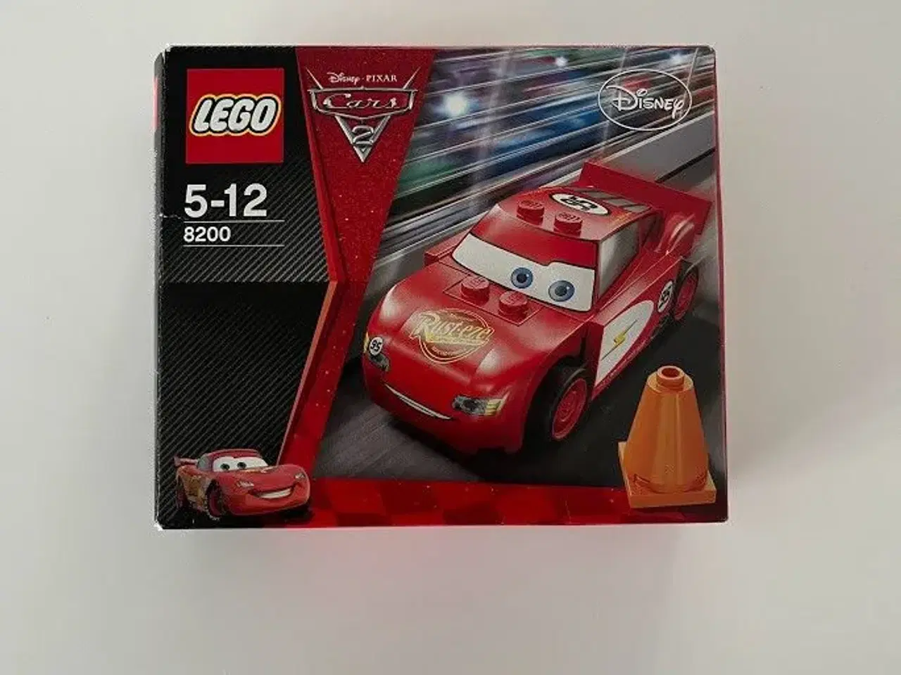 Billede 1 - LEGO Disney Pixar Cars 2 nr. 8200 - Lynet