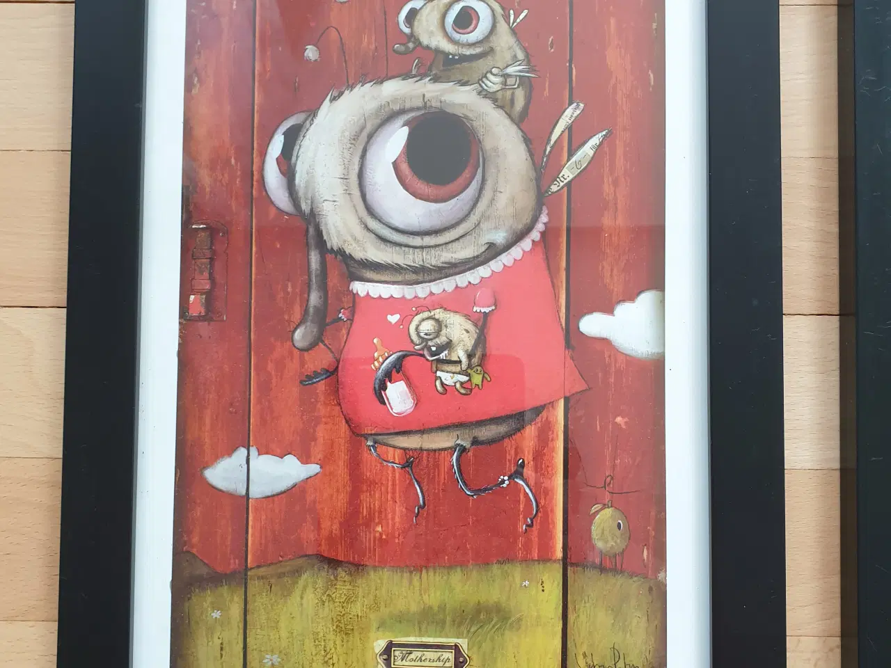 Billede 2 - Billede/ Tryk Johan Potma