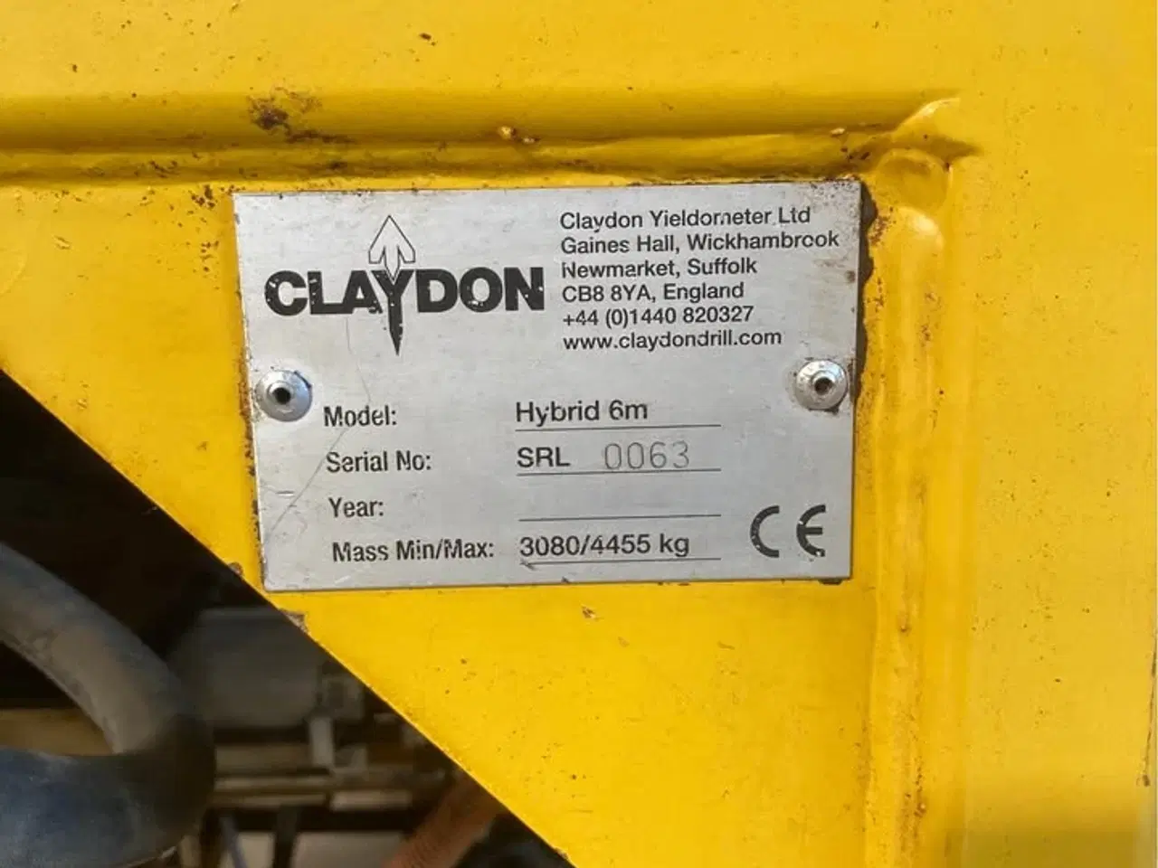 Billede 10 - Claydon såmaskine