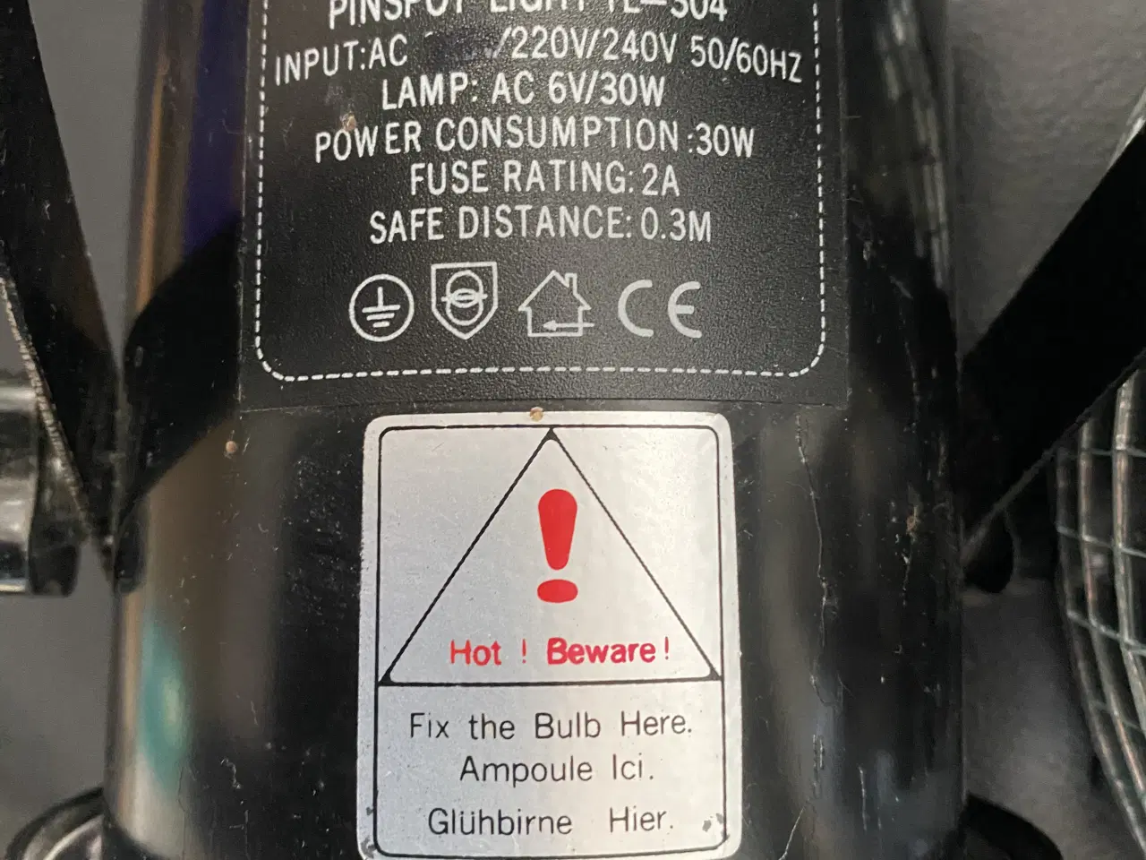 Billede 3 - Halvdisco kugle