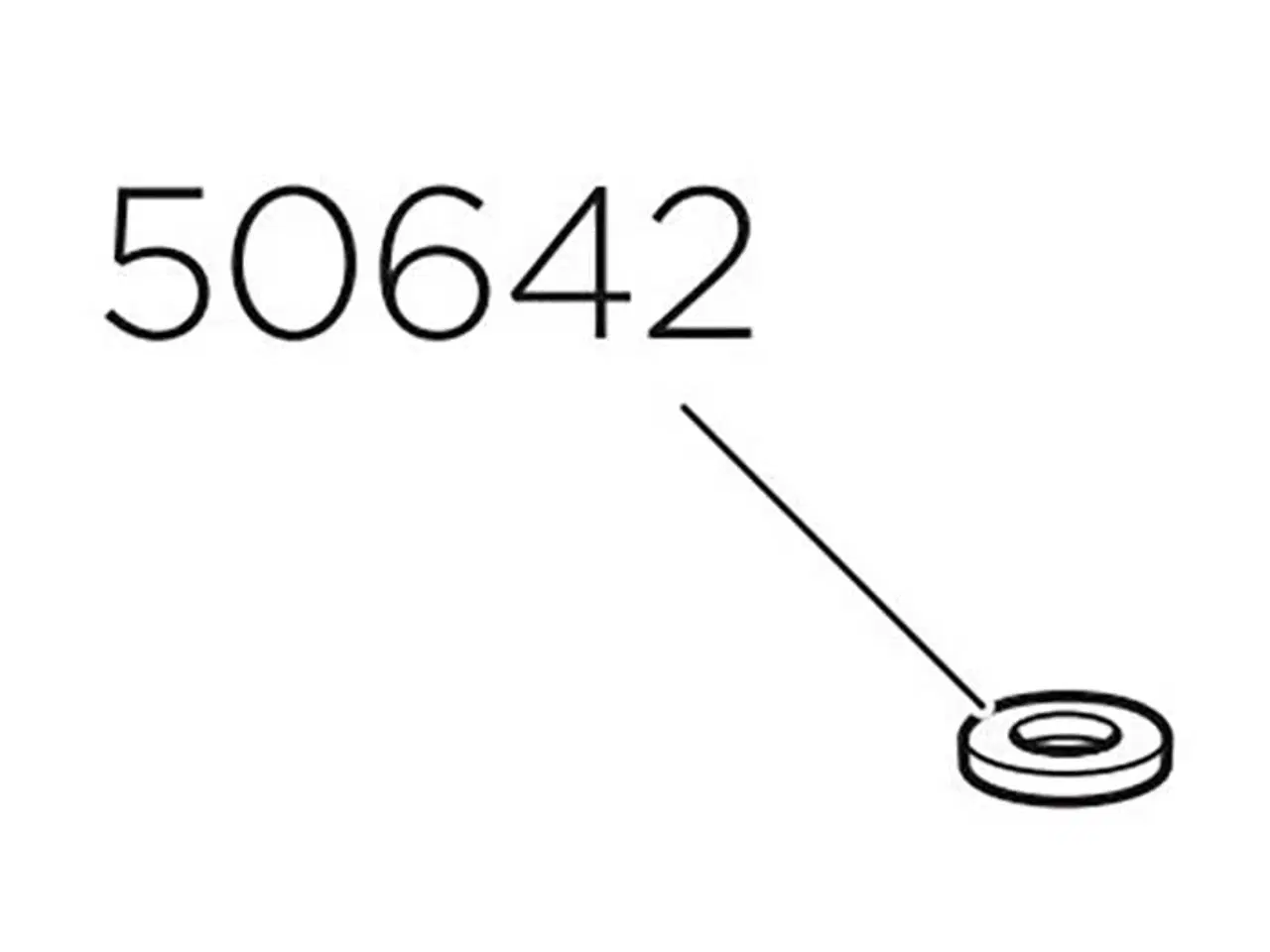 Billede 1 - Thule skive f/4653
