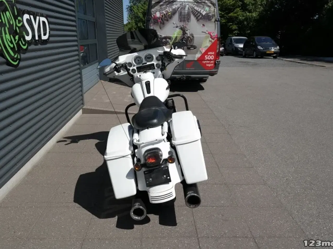 Billede 4 - Harley-Davidson FLHX Street Glide MC-SYD       BYTTER GERNE