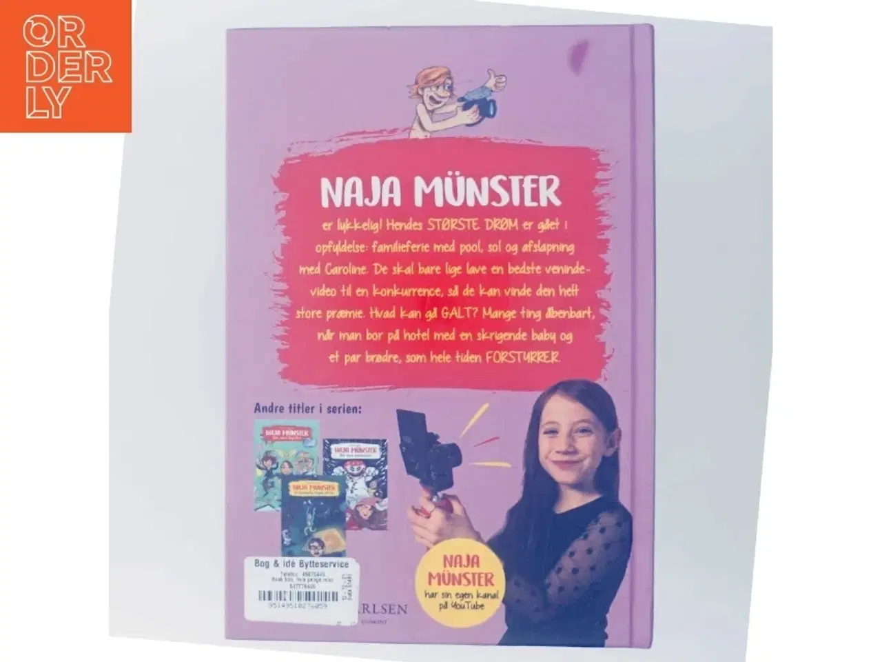 Billede 3 - Naja Münster af Line Kyed Knudsen (Bog)