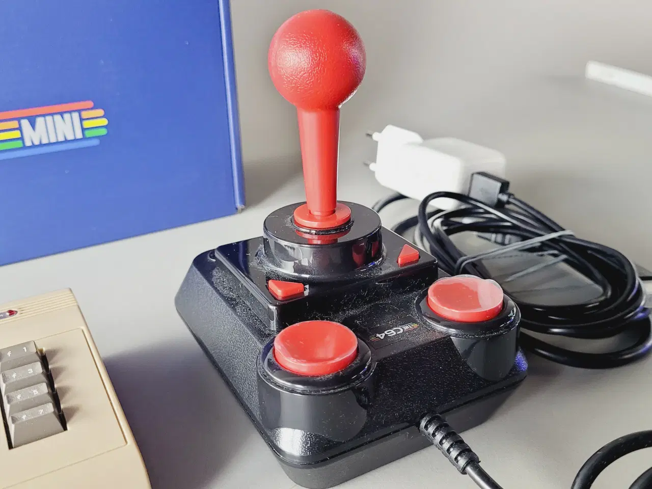 Billede 3 - ⭐️. 🕹️The C64 Mini - Commodore 64 genoplivet!