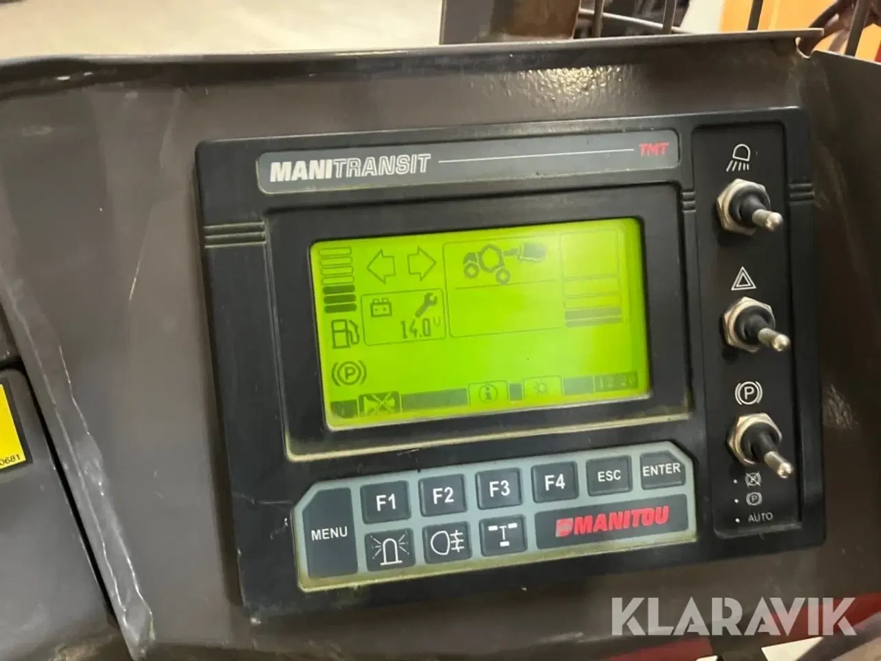 Billede 9 - Truck Manitou TMT 25 S