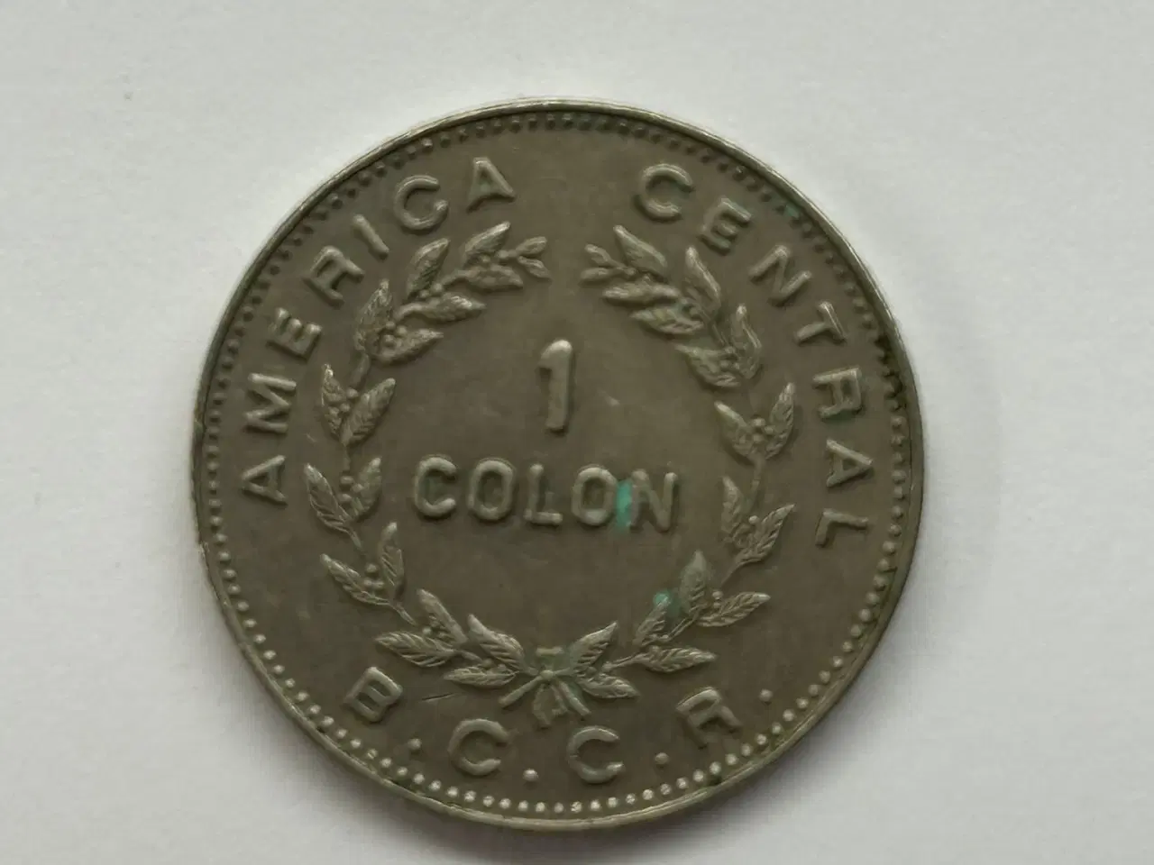 Billede 2 - 1 Colon Costa Rica 1975