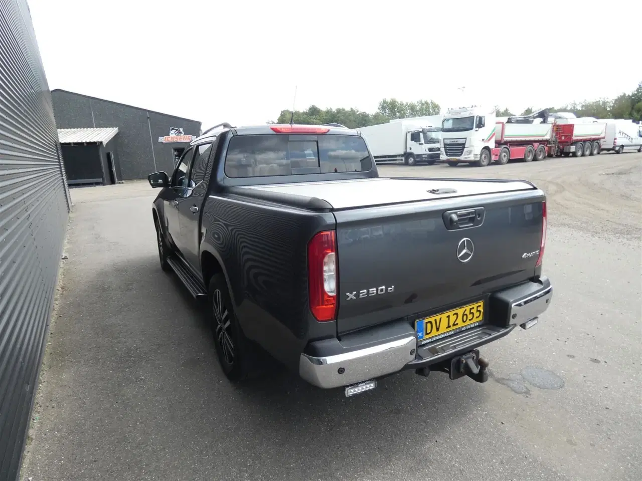 Billede 7 - Mercedes-Benz X-Klasse 250 2,3 CDI Pure 4Matic 190HK Pick-Up 7g Aut.