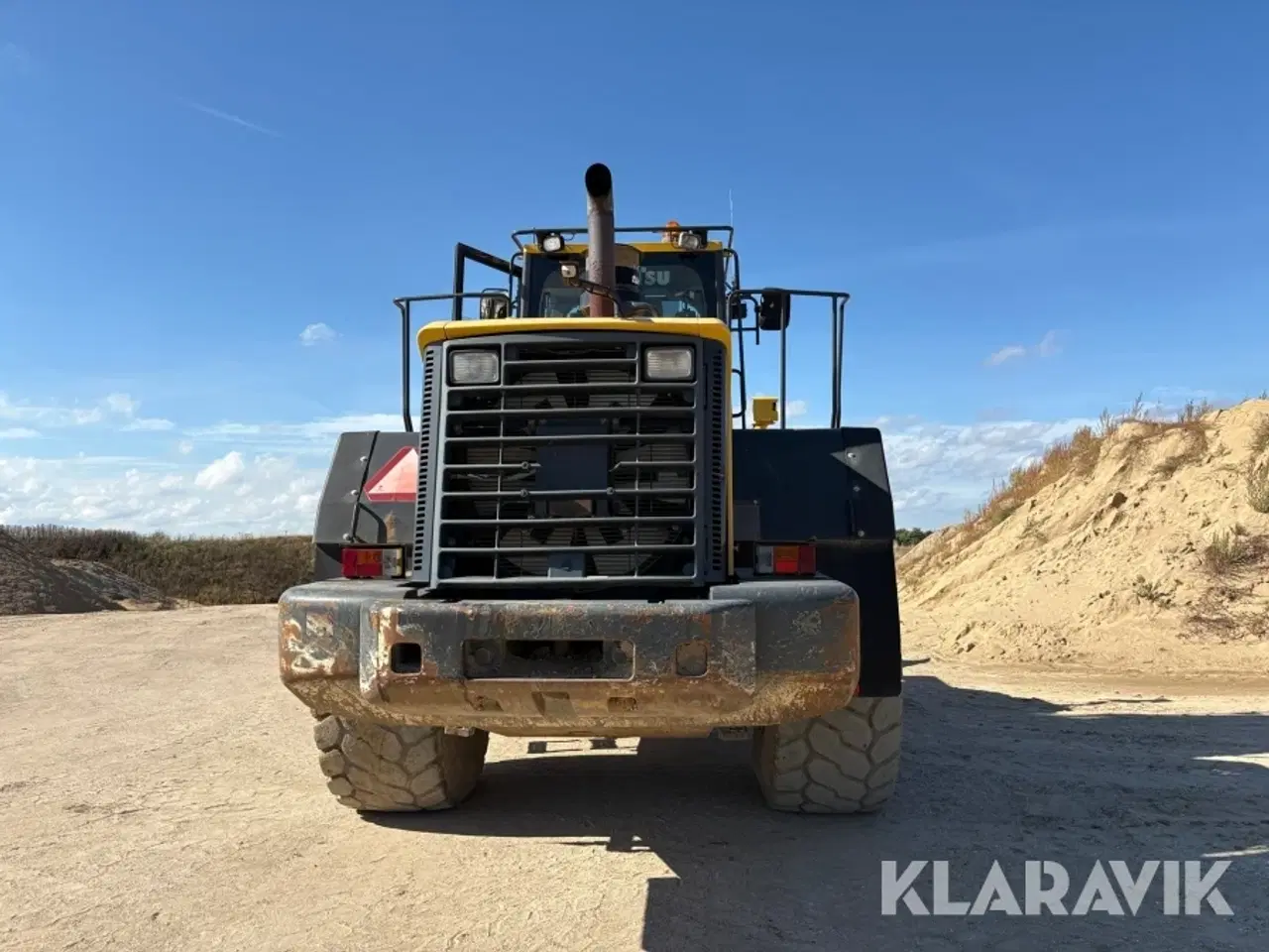 Billede 6 - Gummiged Komatsu WA 480-6