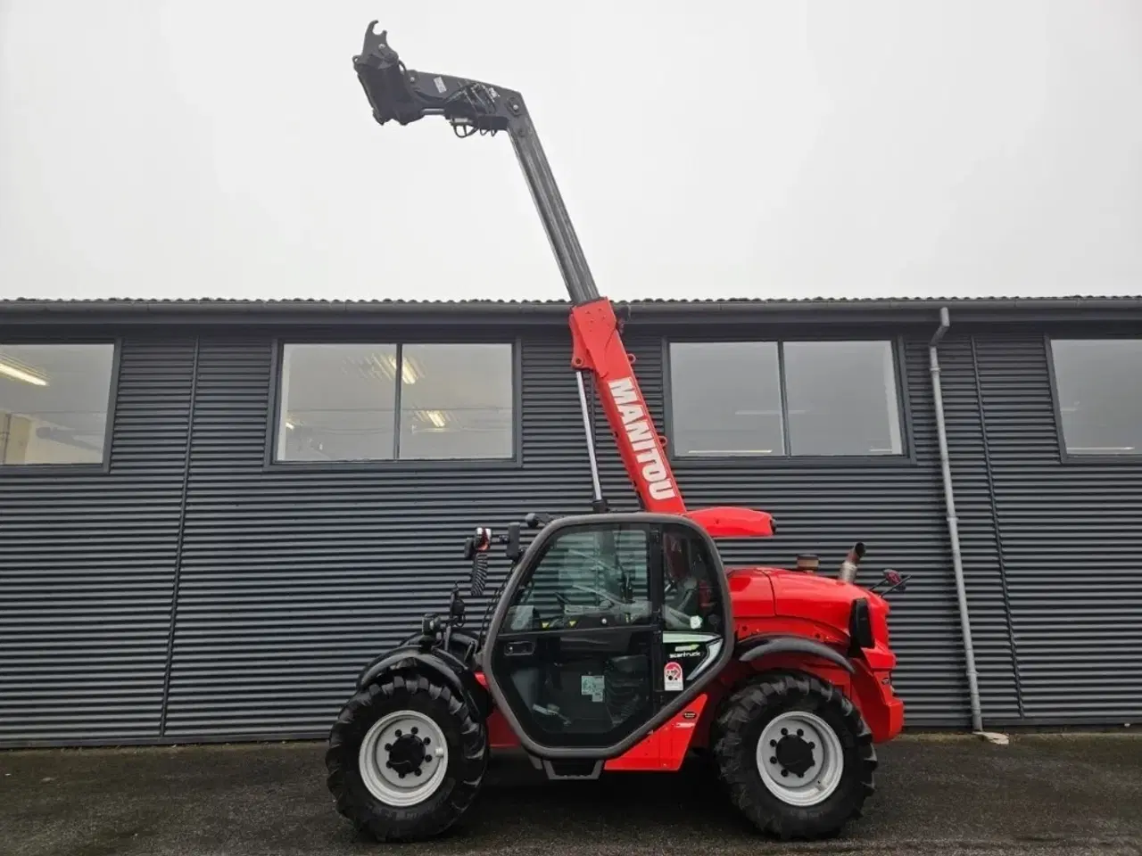 Billede 5 - Manitou MLT 629