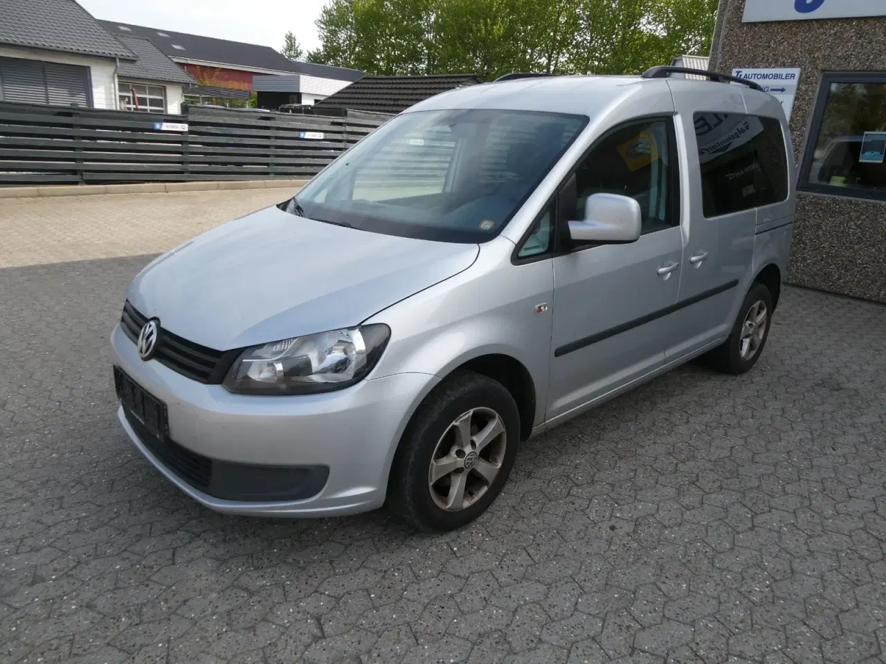 Billede 3 - VW Caddy 1,6 TDi 75 Trendline BMT
