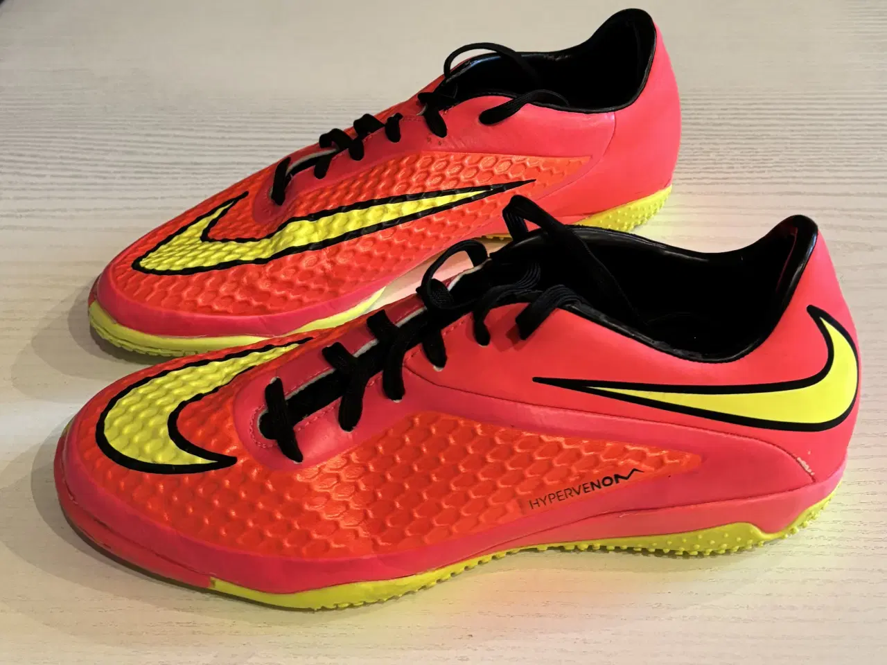 Billede 2 - Fodboldsko, Nike Hypervenom str. 39