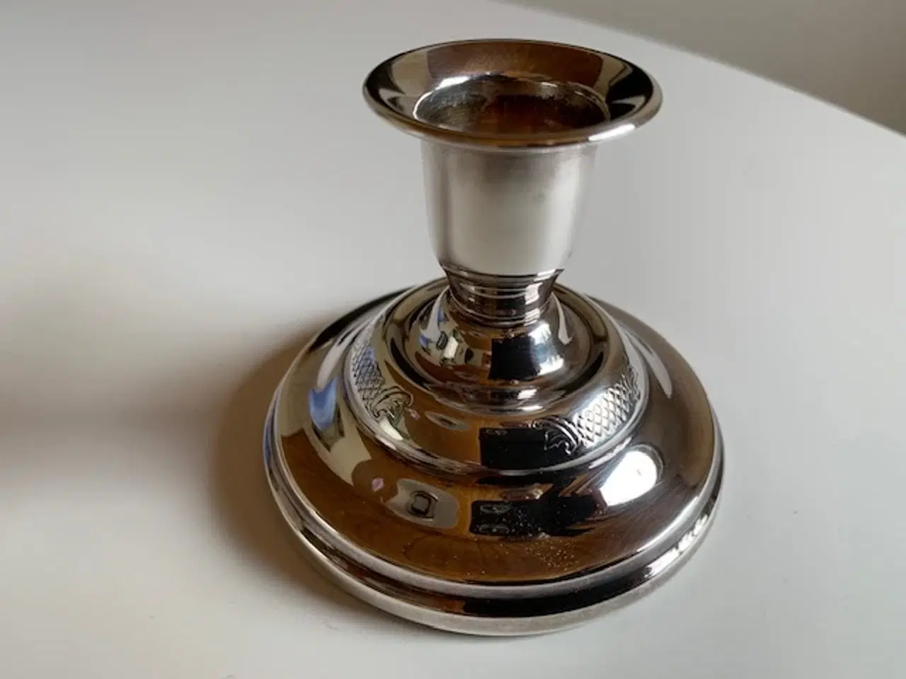 Billede 2 - Sølv lysestage Cito 830 DG