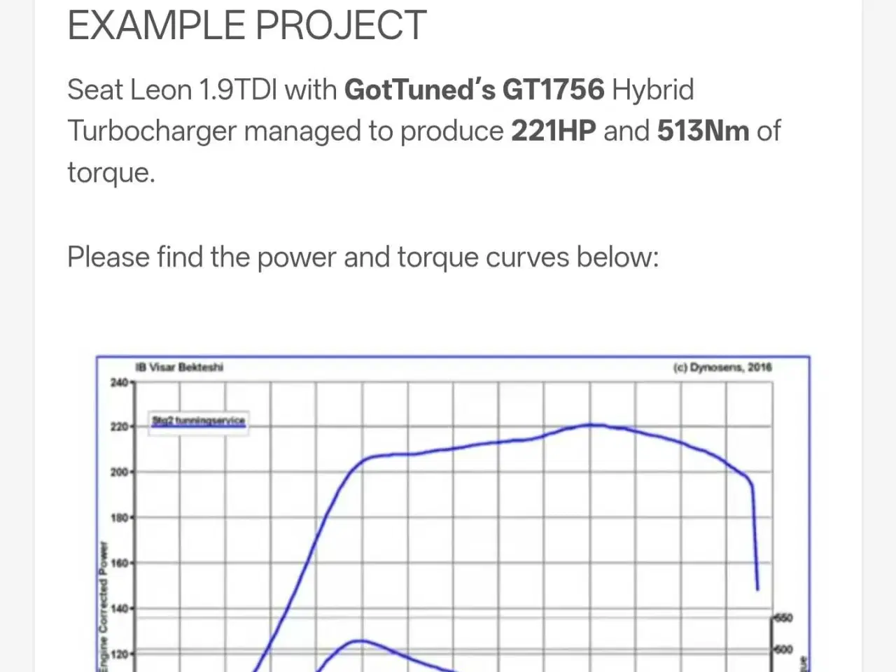 Billede 4 - Hybrid turbo GT1756V