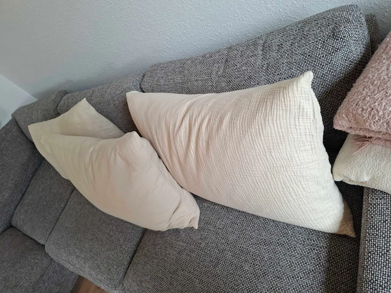 Billede 4 - 3 store lækre puder