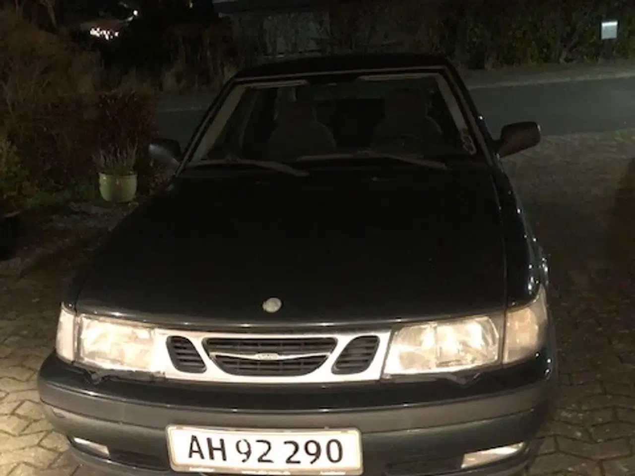 Billede 1 - Grønmetalic Saab 9.3