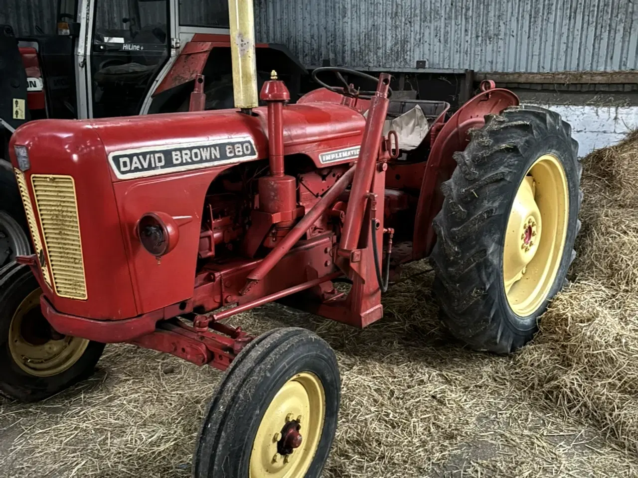 Billede 3 - David Brown traktor