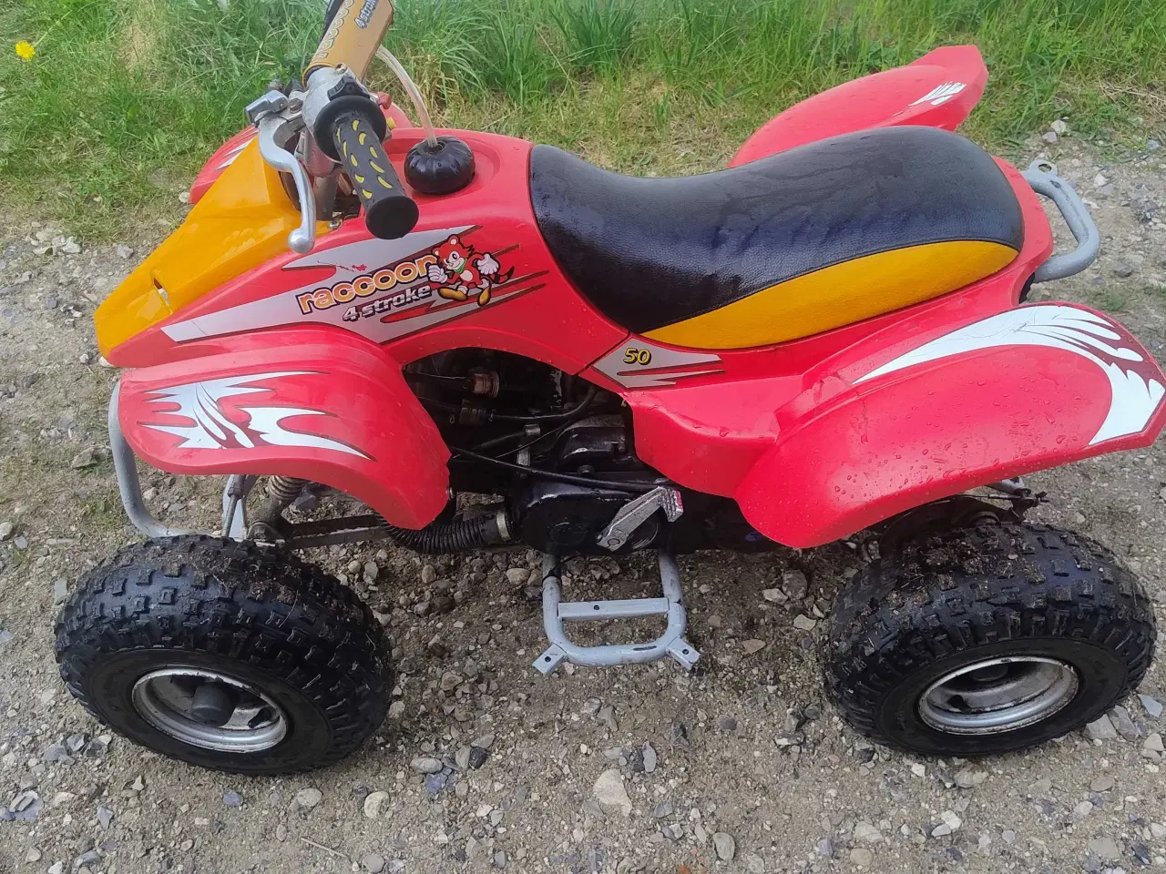 Billede 3 - Børne ATV 50 ccm 
