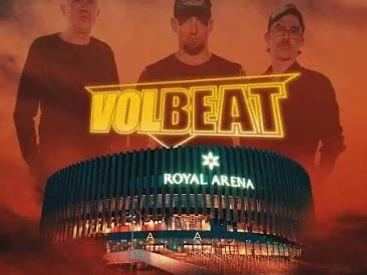 Billede 1 - Volbeat billetter til Royal Arena