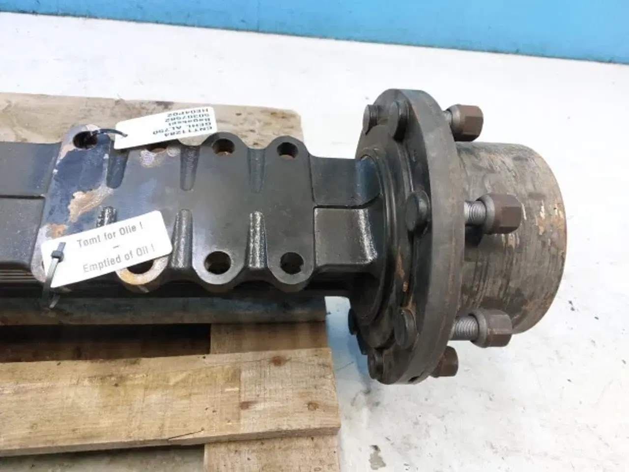 Billede 7 - GEHL AL750 Bagaksel 50307582