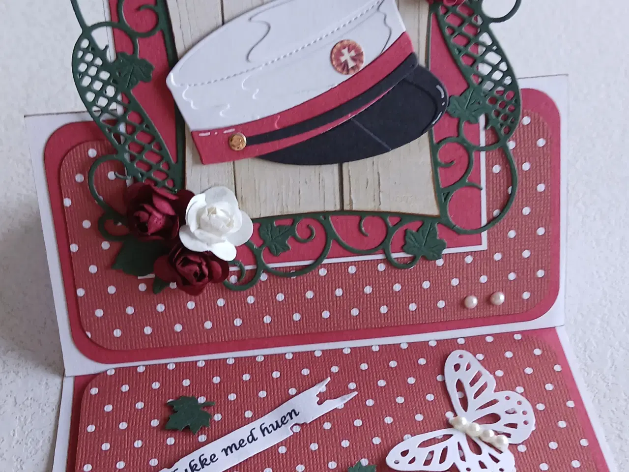 Billede 5 - Studenterkort røde STX sælges