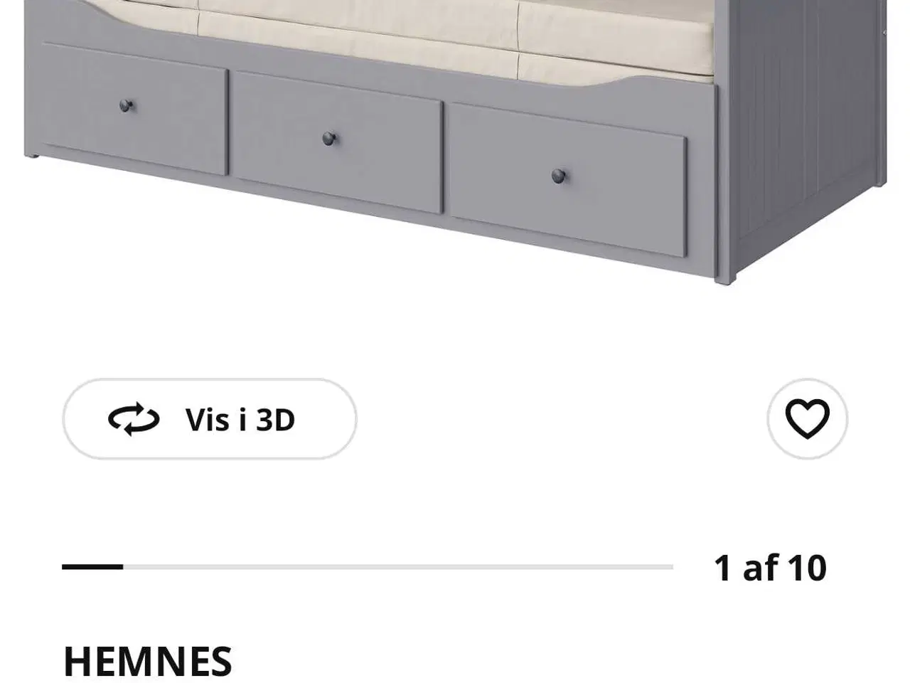 Billede 1 - Købt marts 2022