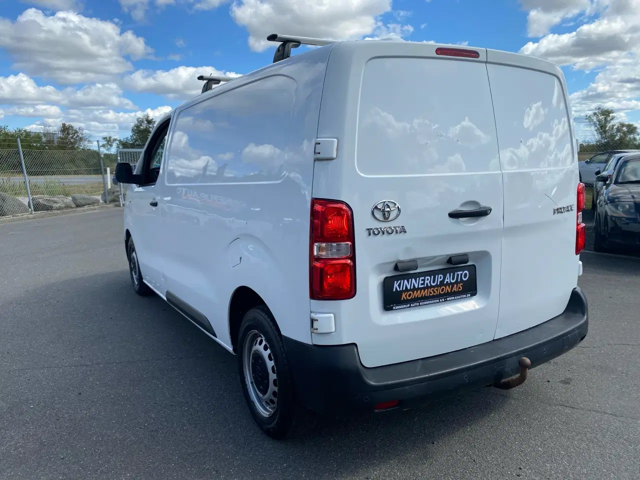 Billede 4 - Toyota Proace L2H1 1,6 D-4D T0 Splitbagdør 90HK Van 6g