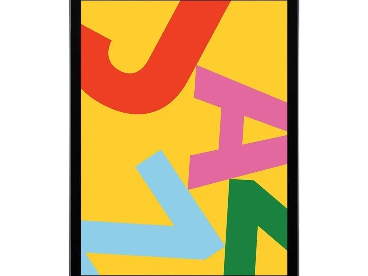 Billede 1 - Apple iPad 7 128GB WiFi + Cellular (Space Gray) - 2019 - Grade B