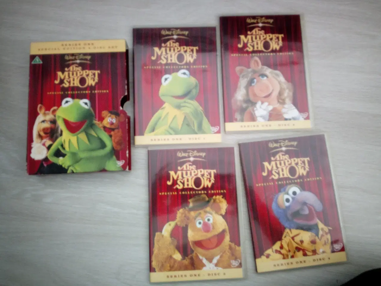 Billede 1 - The Muppet show - serie one