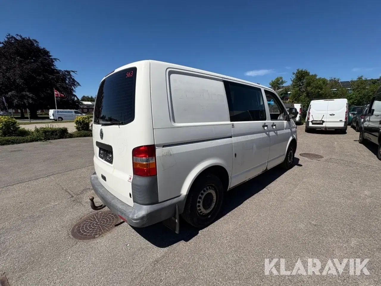 Billede 3 - Varebil Volkswagen
