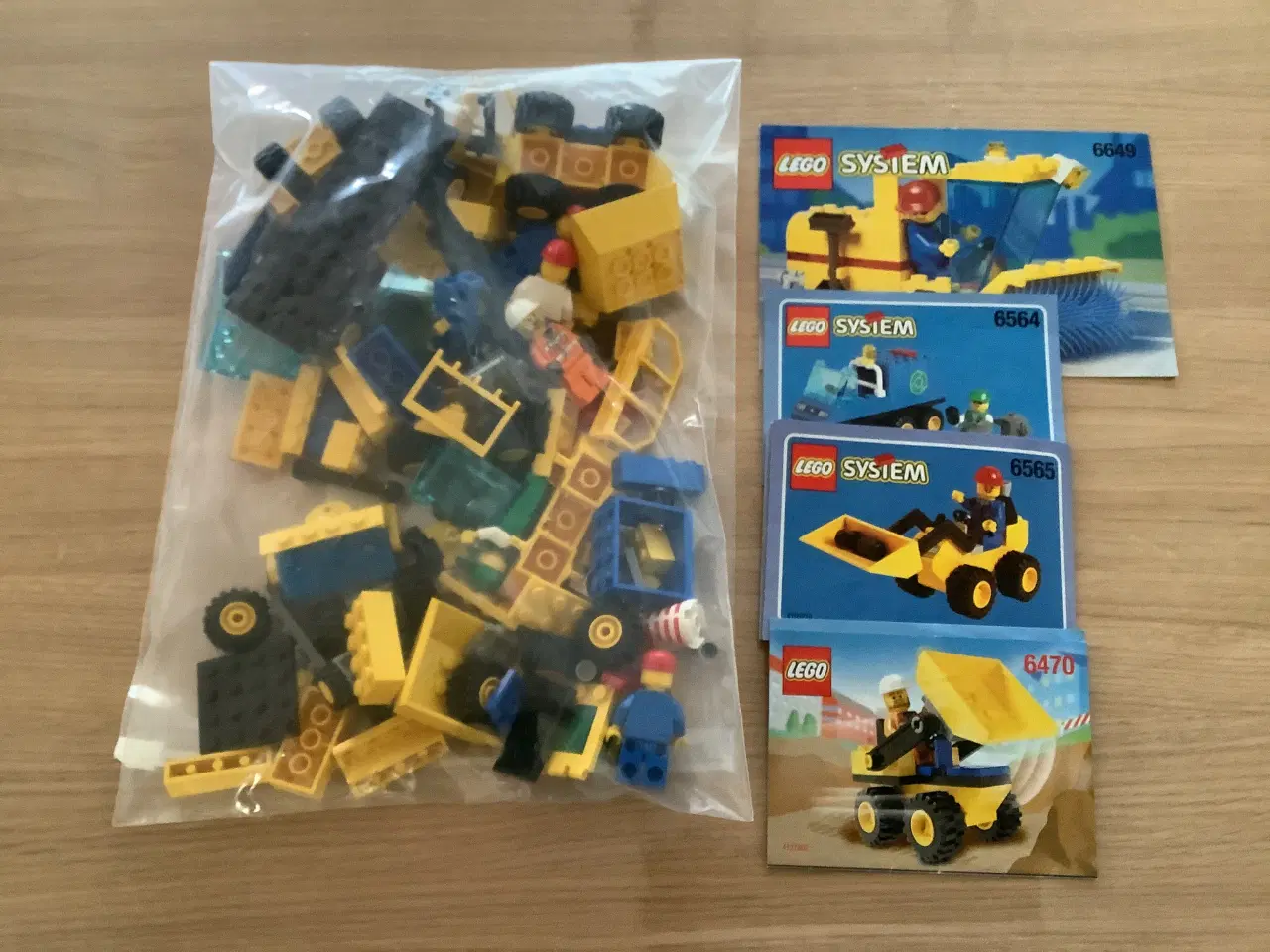 Billede 1 - Lego arbejdsbiler