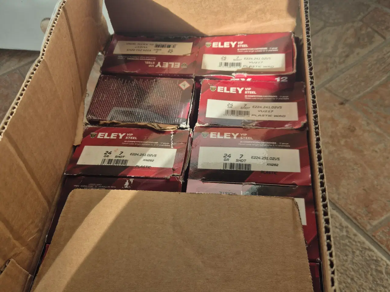 Billede 5 - Flugtskydnings patroner og lerduer 