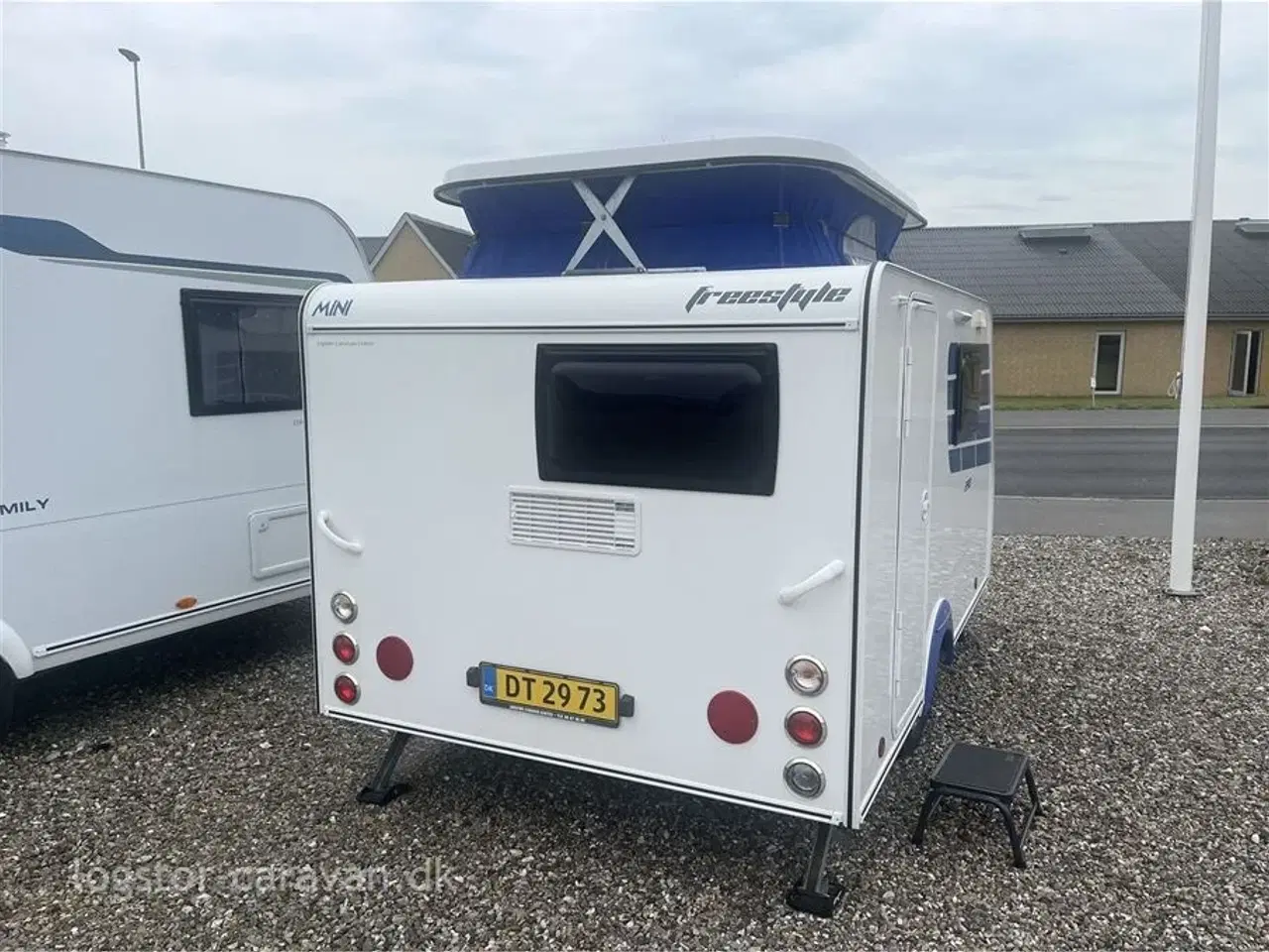 Billede 4 - 2019 - Trigano Mini Silver LÆKKER LILLE VOGN VELEGNET TIL EL BILER