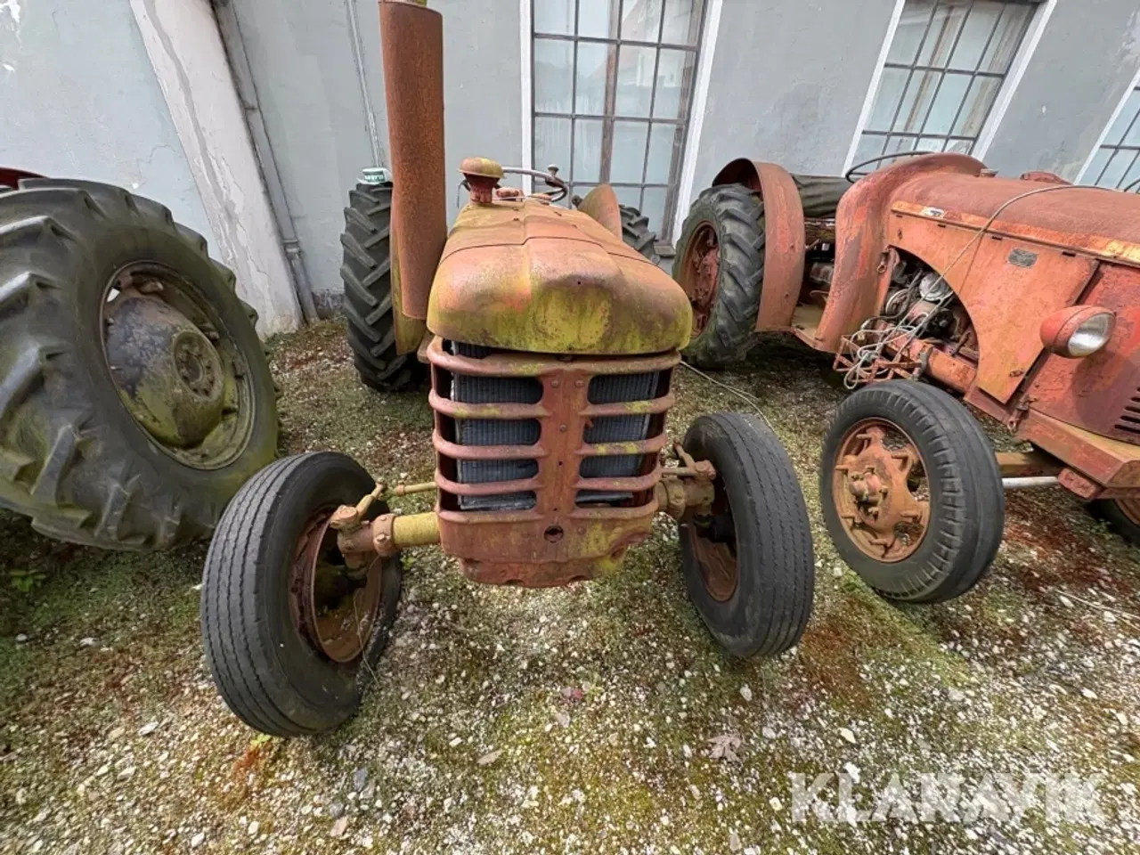 Billede 2 - Veterantraktor Volvo Bm 425