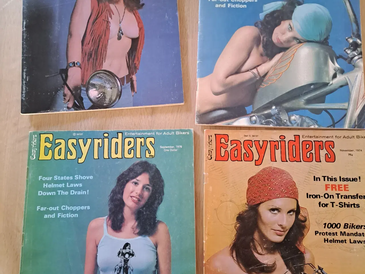 Billede 1 - Easyriders ( MC blade )