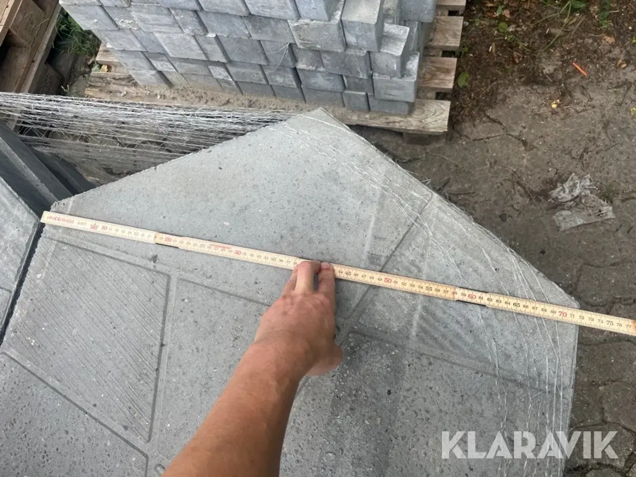Billede 4 - Fliser Hexagon 32 styk