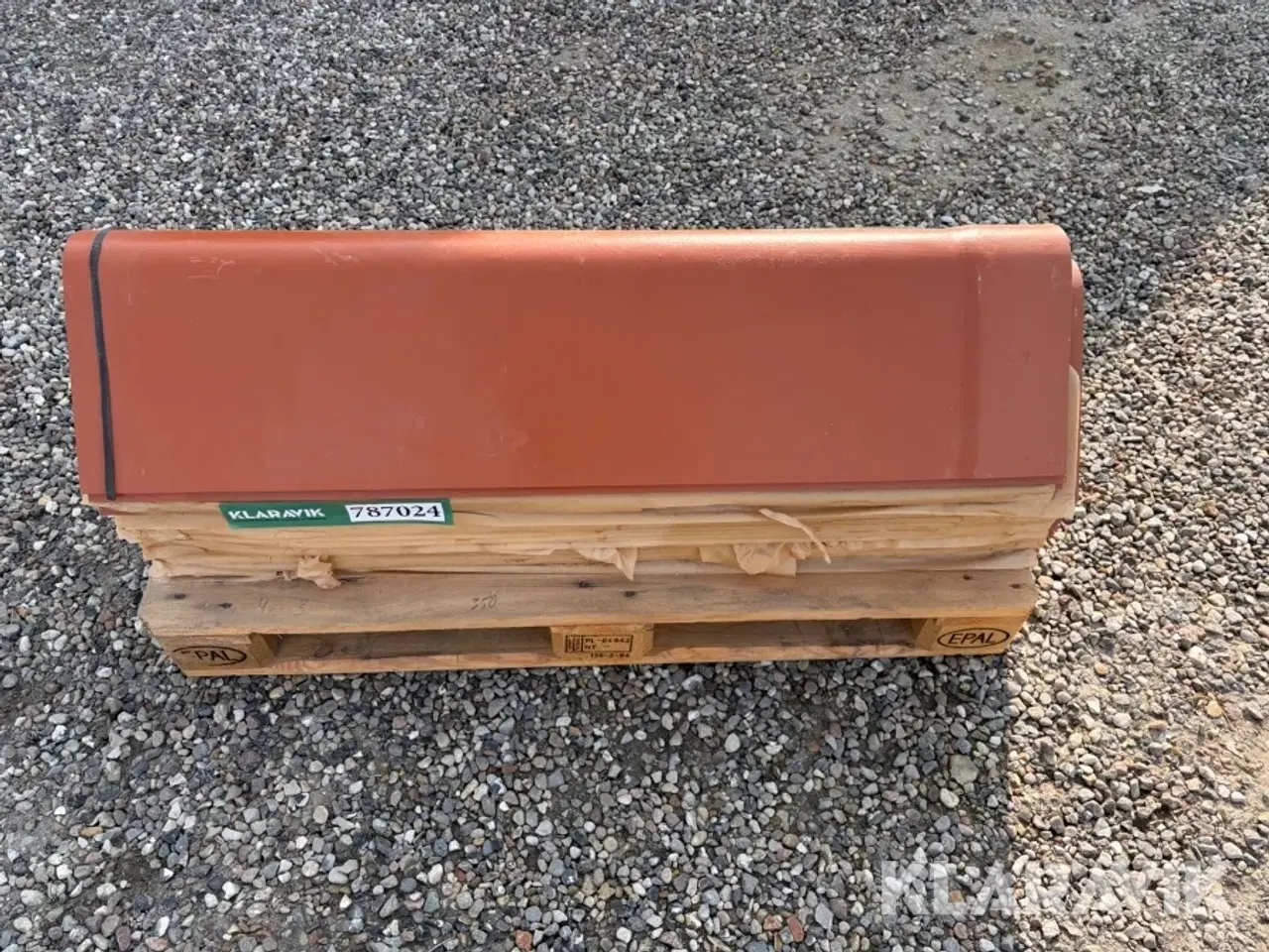 Billede 5 - Tagrygsten 45 grader. 19 styks