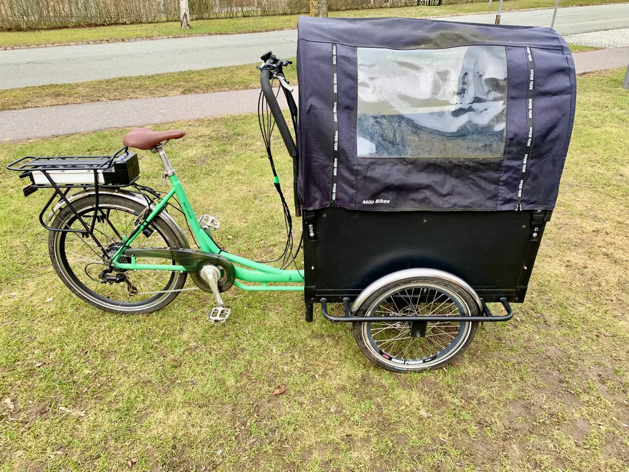 Billede 1 - Milo ladcykel med el