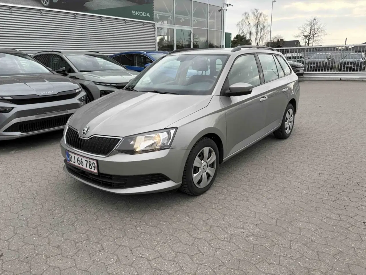 Billede 1 - Skoda Fabia 1,2 TSi 90 Ambition Combi