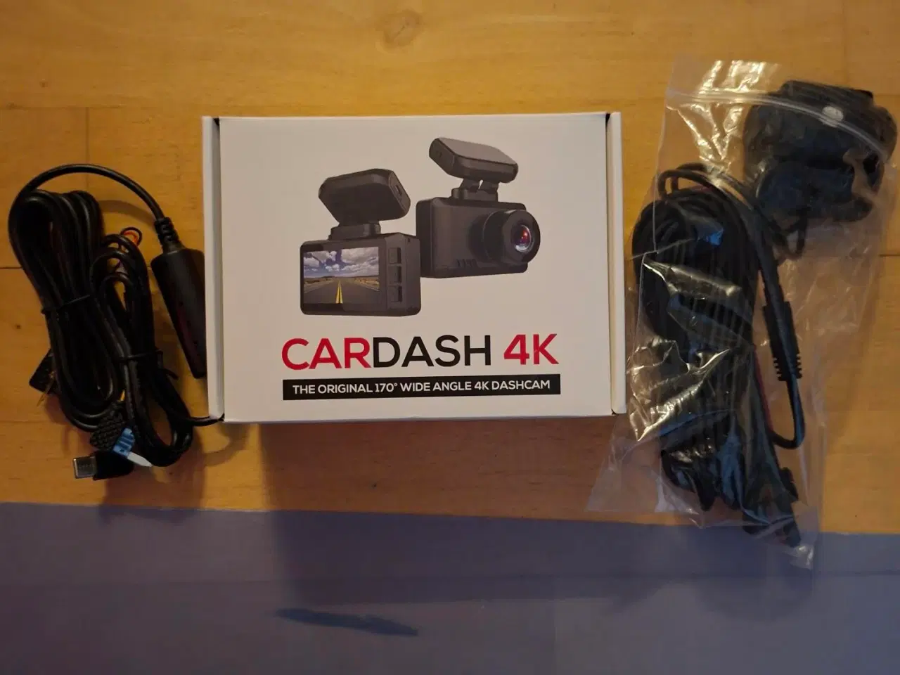 Billede 1 - Ultra HD 4K Dashcam - GPS, WIFI, med indbygget 2.4