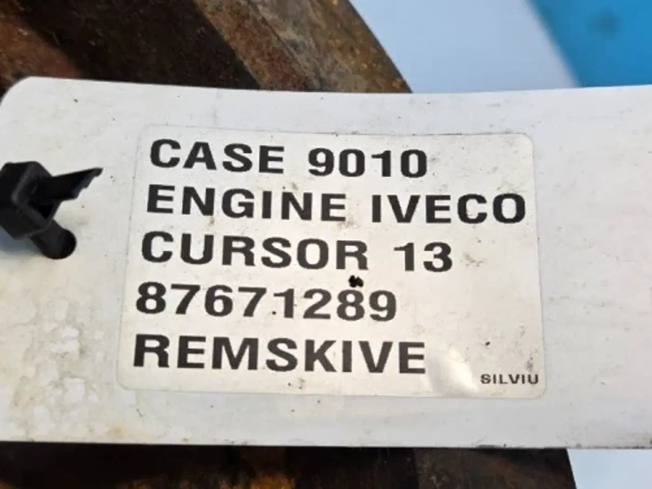 Billede 4 - Iveco Cursor13   Remskive   87671289
