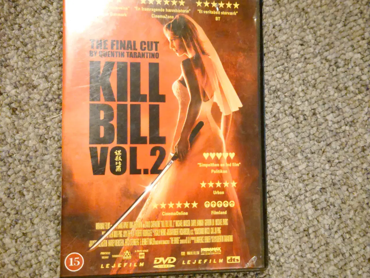 Billede 1 - Kill Bill vol 2 