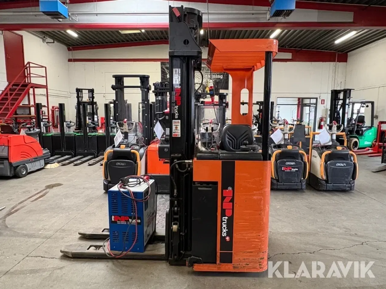 Billede 9 - Sitin El-stabler Noblift RSS 1555 incl. Lader