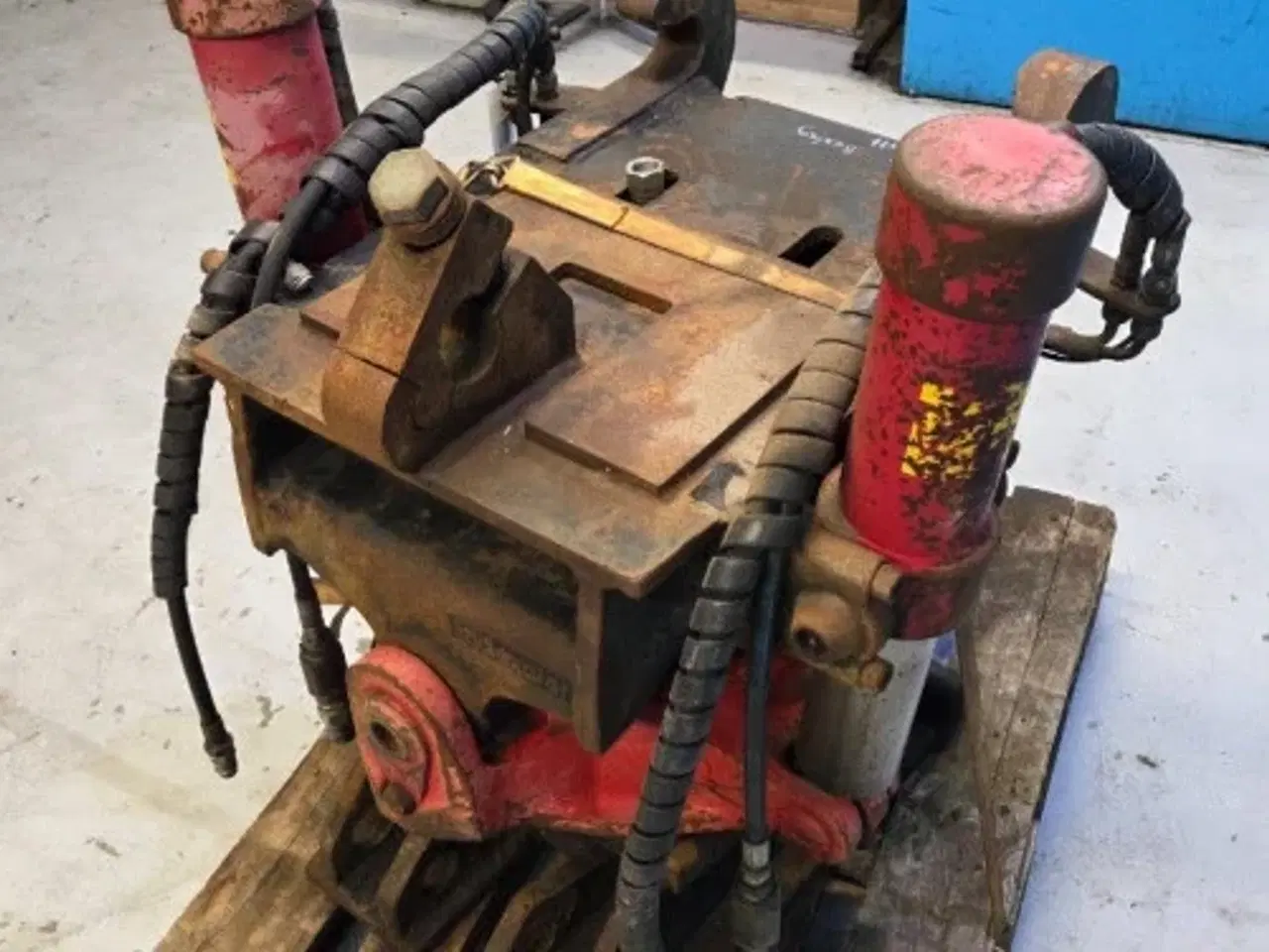 Billede 6 - Beco Beslag Rotortilt Hurtigskift