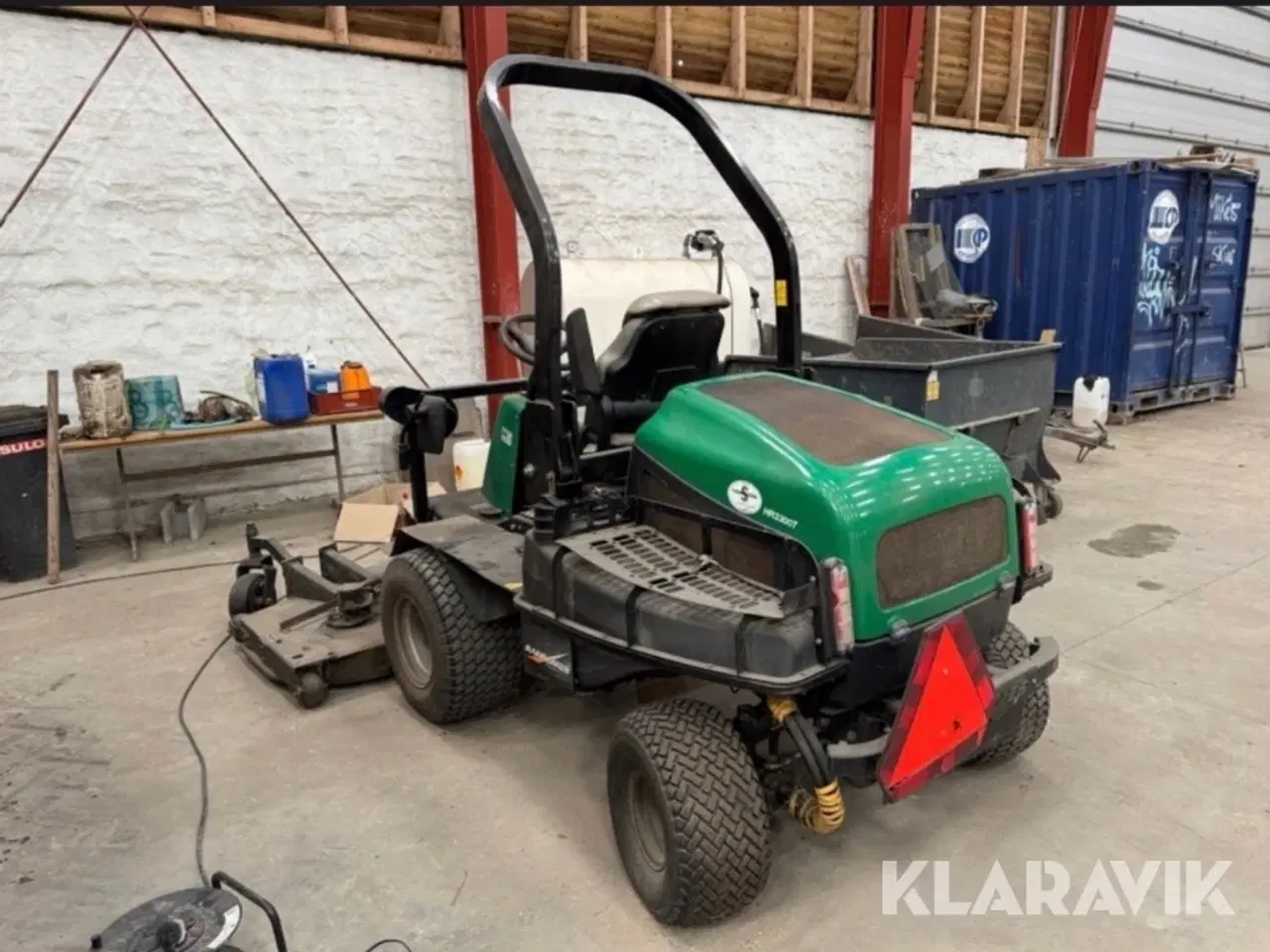 Billede 5 - Græsslåmaskine Ransomes Jacobsen HR3300T