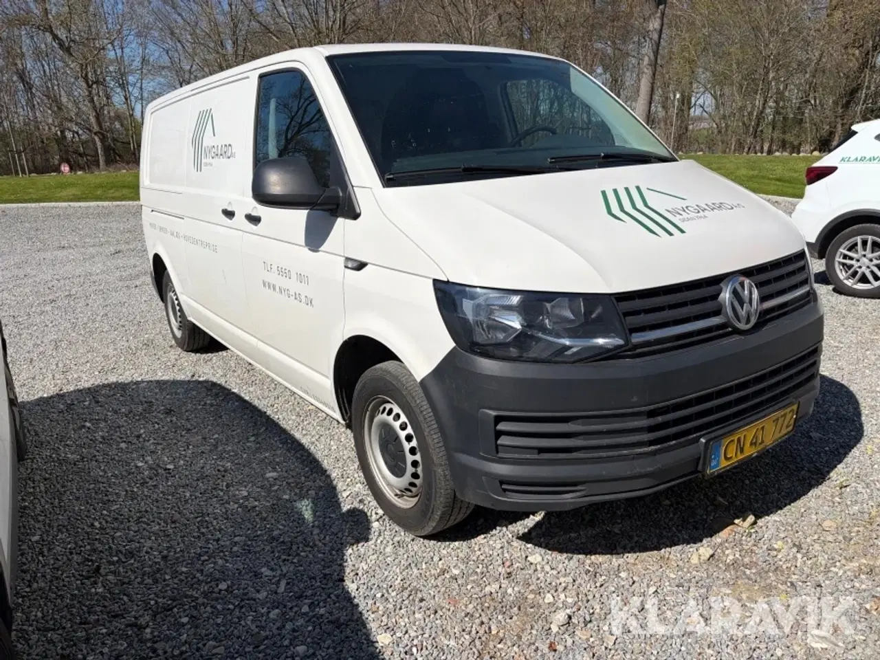 Billede 2 - Varebil Volkswagen Transporter 2.0 TDI Bluemotion