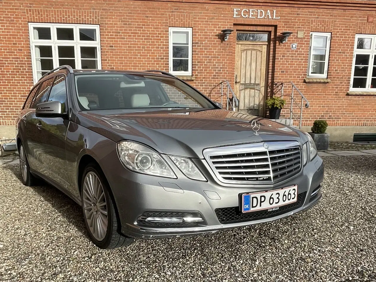Billede 6 - Nysynet Pæn Mercedes E200 2.2l Årg 2012