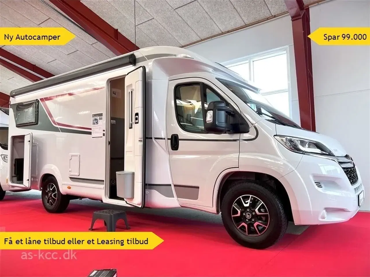 Billede 1 - 2023 - LMC Tourer T660 G   LMC Tourer T660 G med enkelt senge