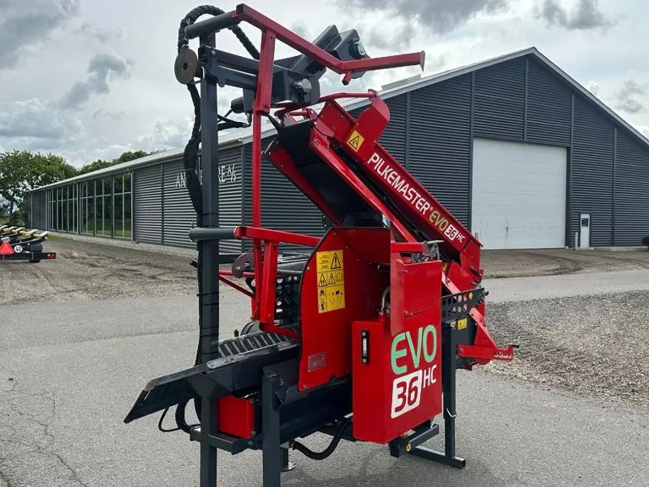 Billede 6 - Pilkemaster EVO36