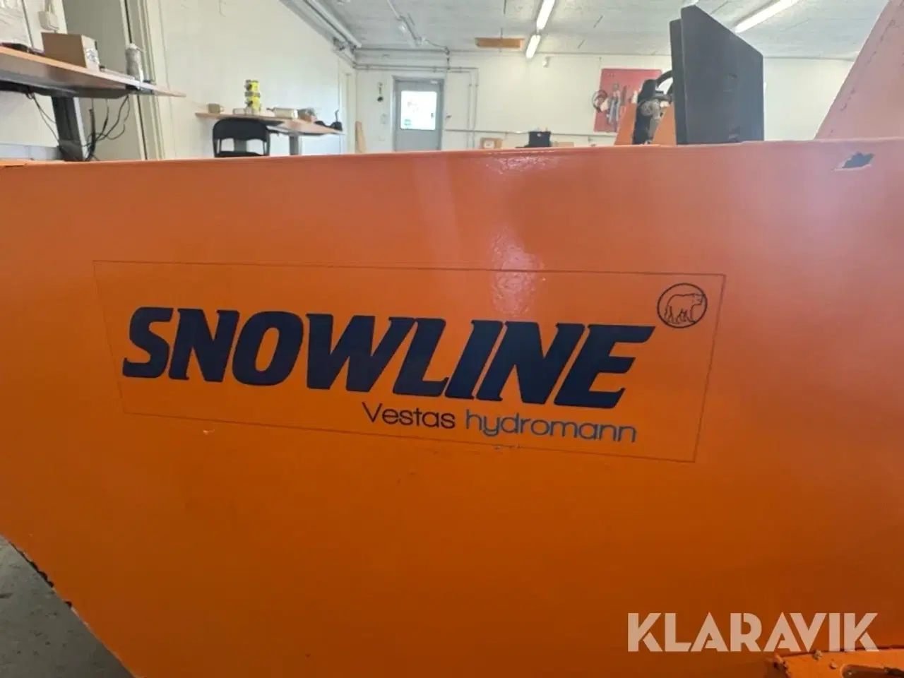 Billede 10 - Valseudlægger skovl Hydromann Snowline 300 SL